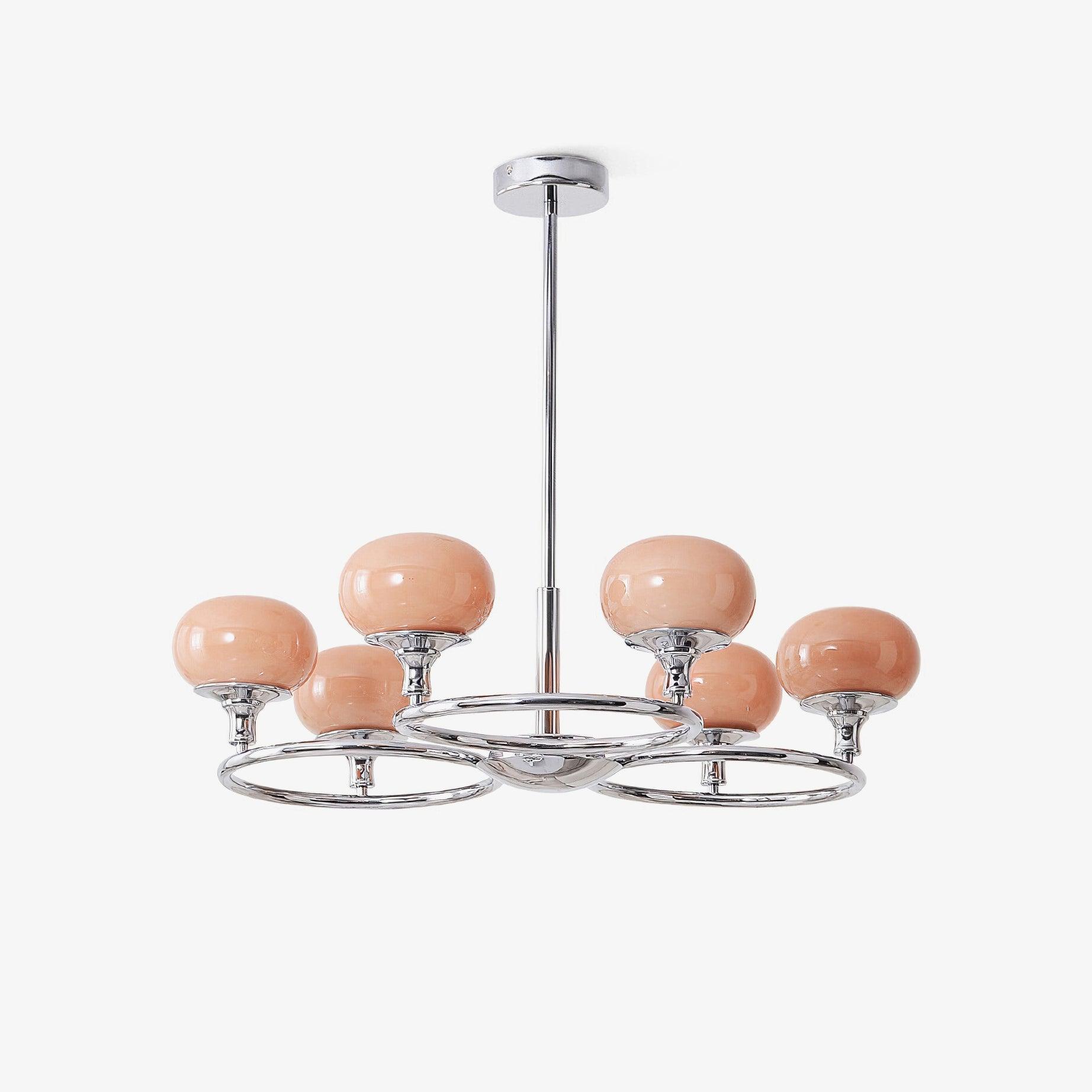 Ingersoll Round Chandelier - Lumpaz