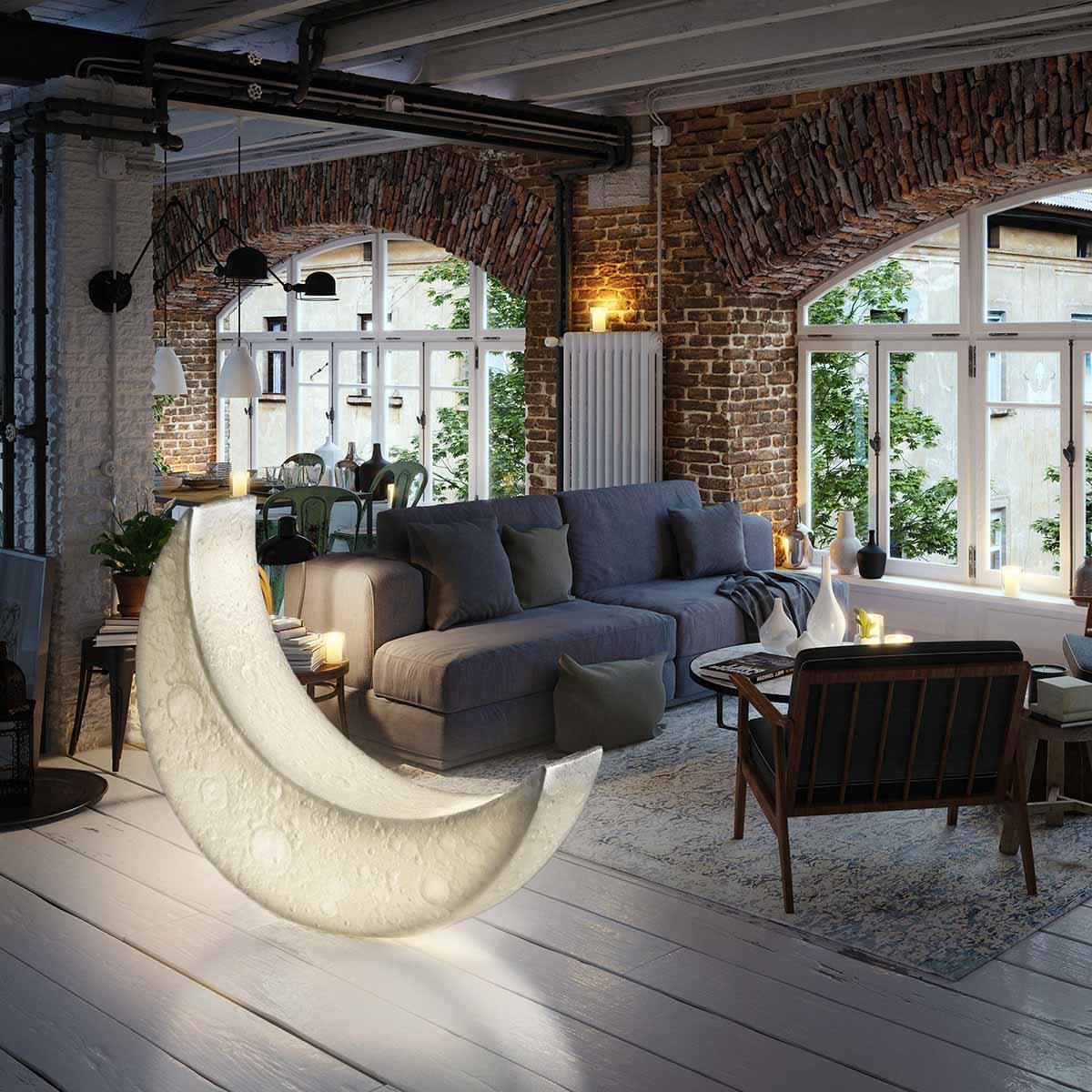 My Moon Floor Lamp - Lumpaz