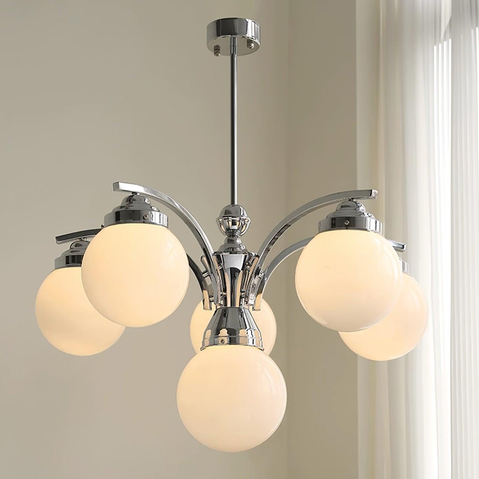 Pink Salamanca Chandelier - Lumpaz
