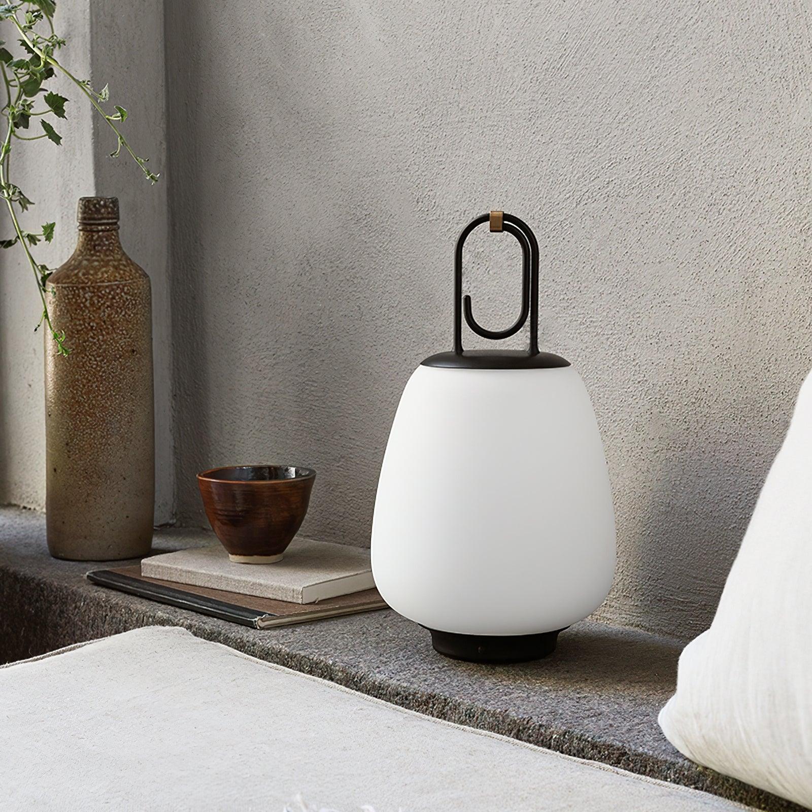 Portable Lantern Built-in Battery Table Lamp - Lumpaz