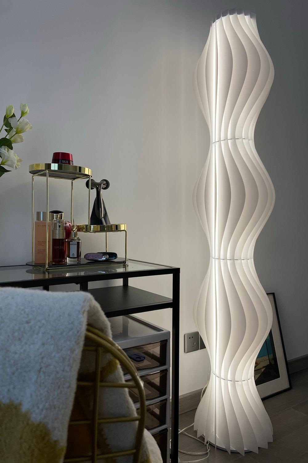 Vapor Floor Lamp - Lumpaz