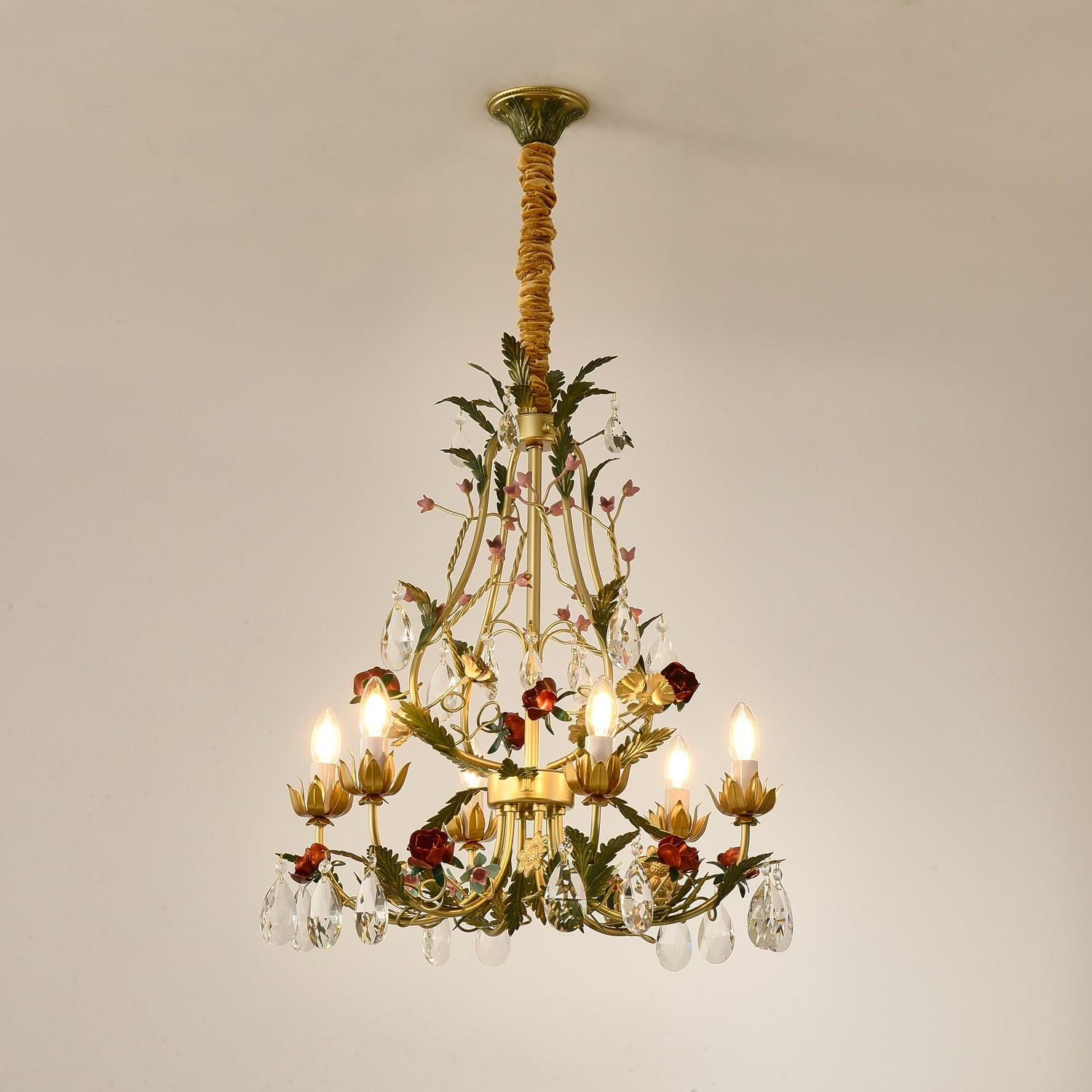 Rose Love Chandelier - Lumpaz