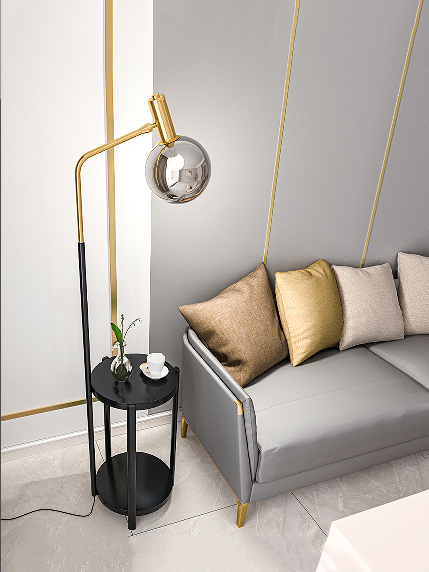 Teamson Home Floor Lamp - Lumpaz
