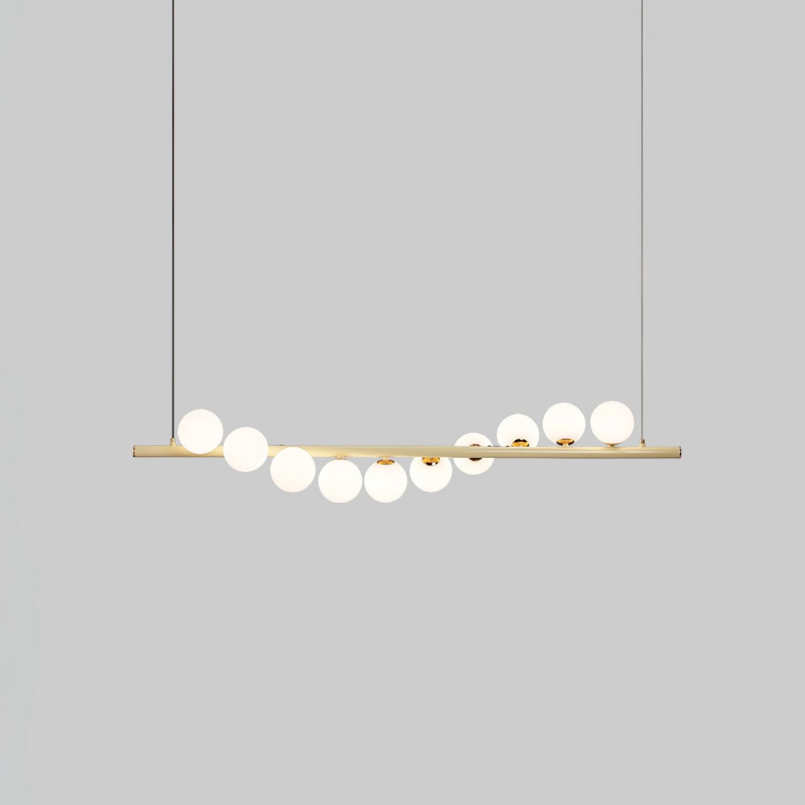 Wave Chandelier - Lumpaz
