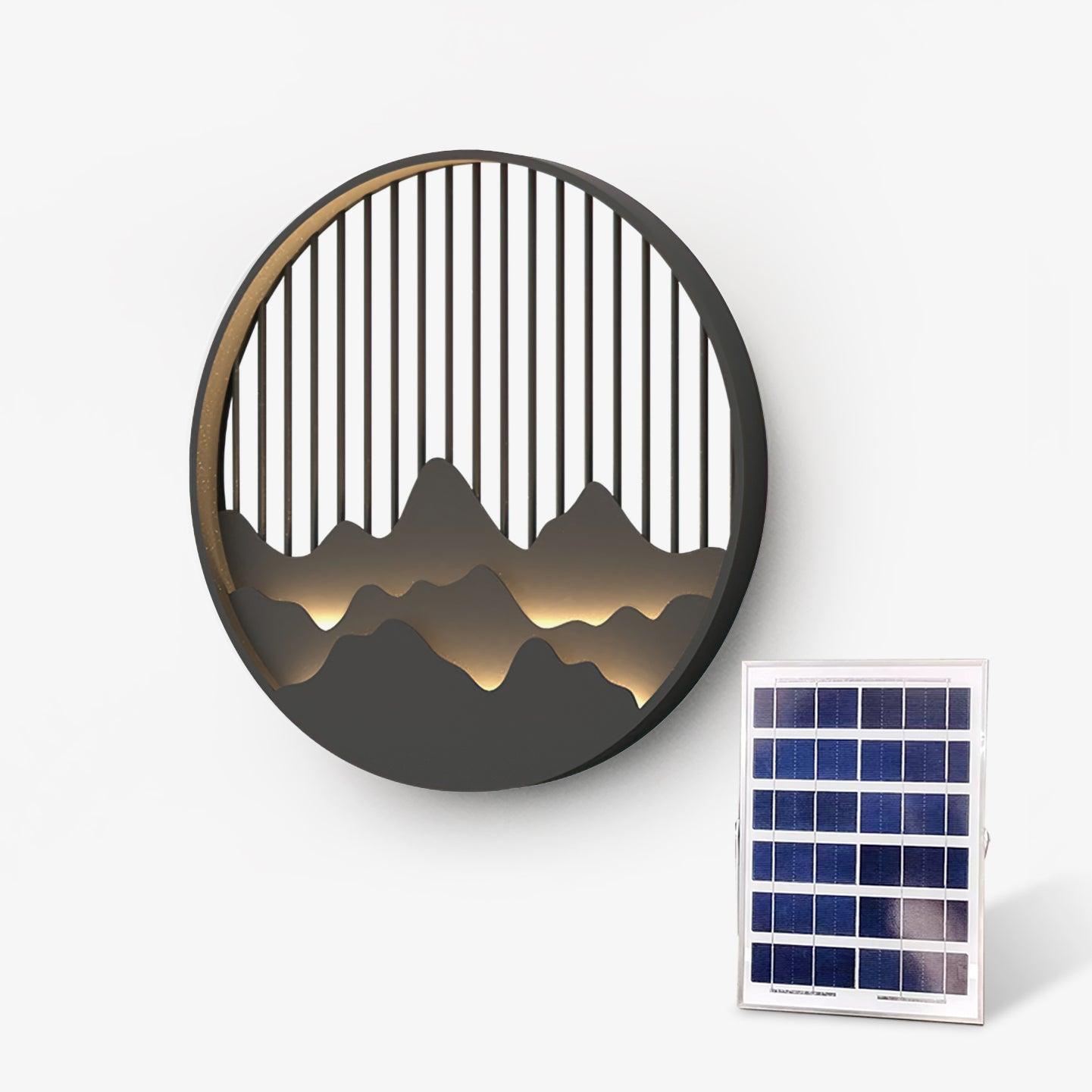 Mountain Outdoor Wall Lamp - Lumpaz