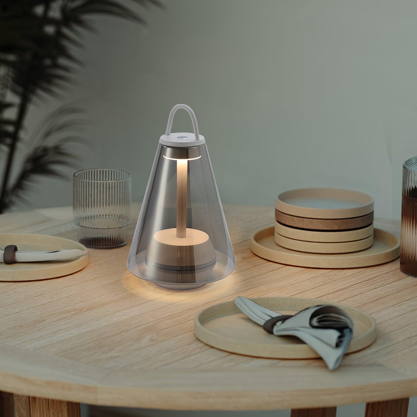 Shuttle Built-in Battery Table Lamp - Lumpaz