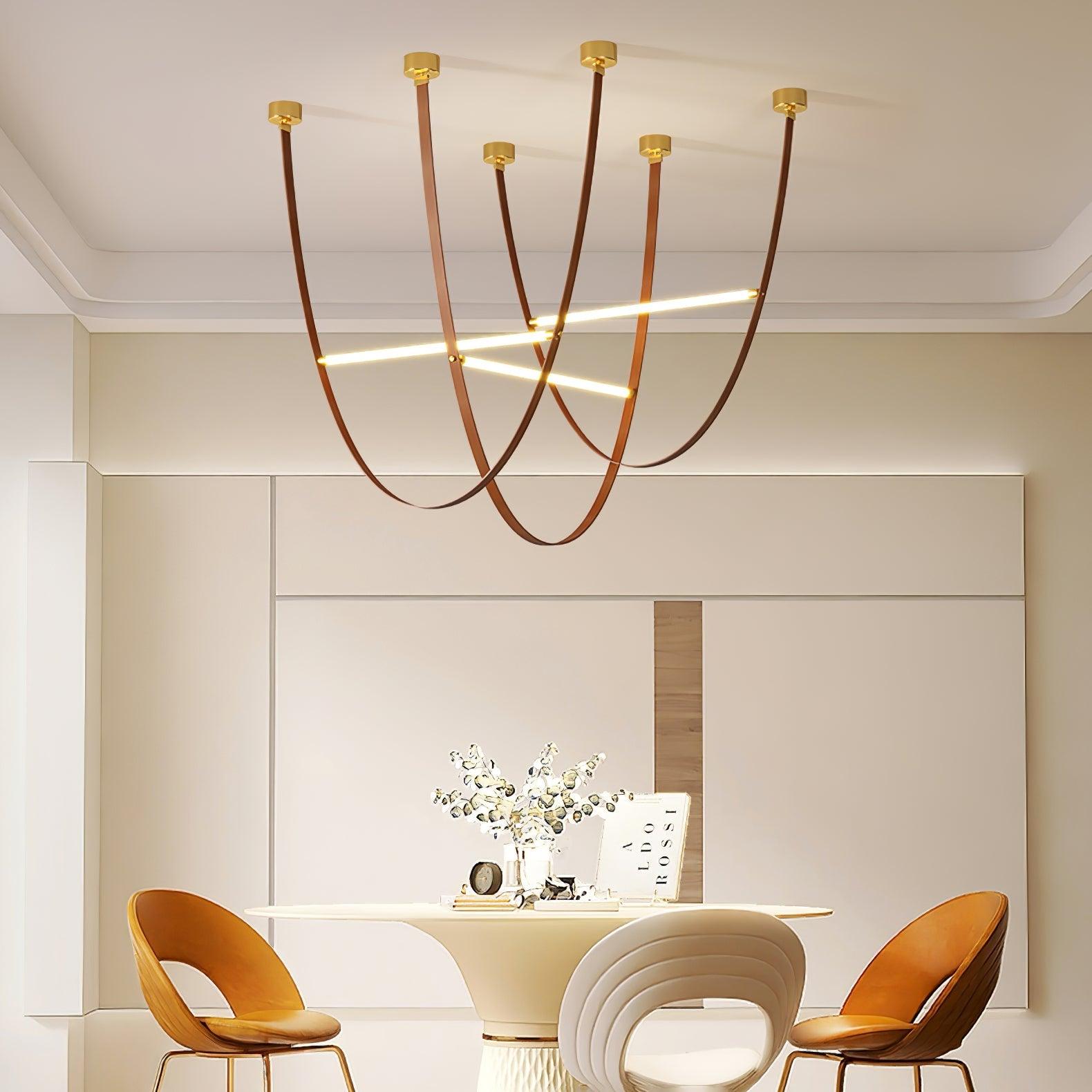 Straight Belt Pendant Lamp - Lumpaz