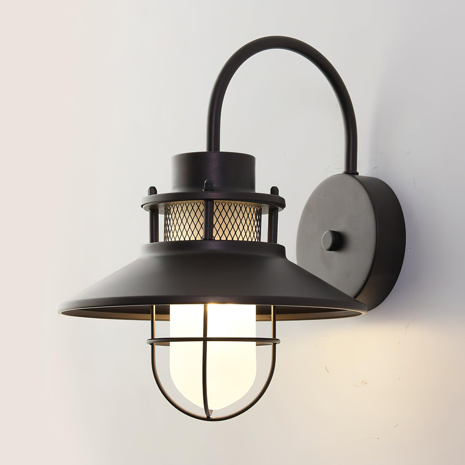Felix Outdoor Wall Lamp - Lumpaz