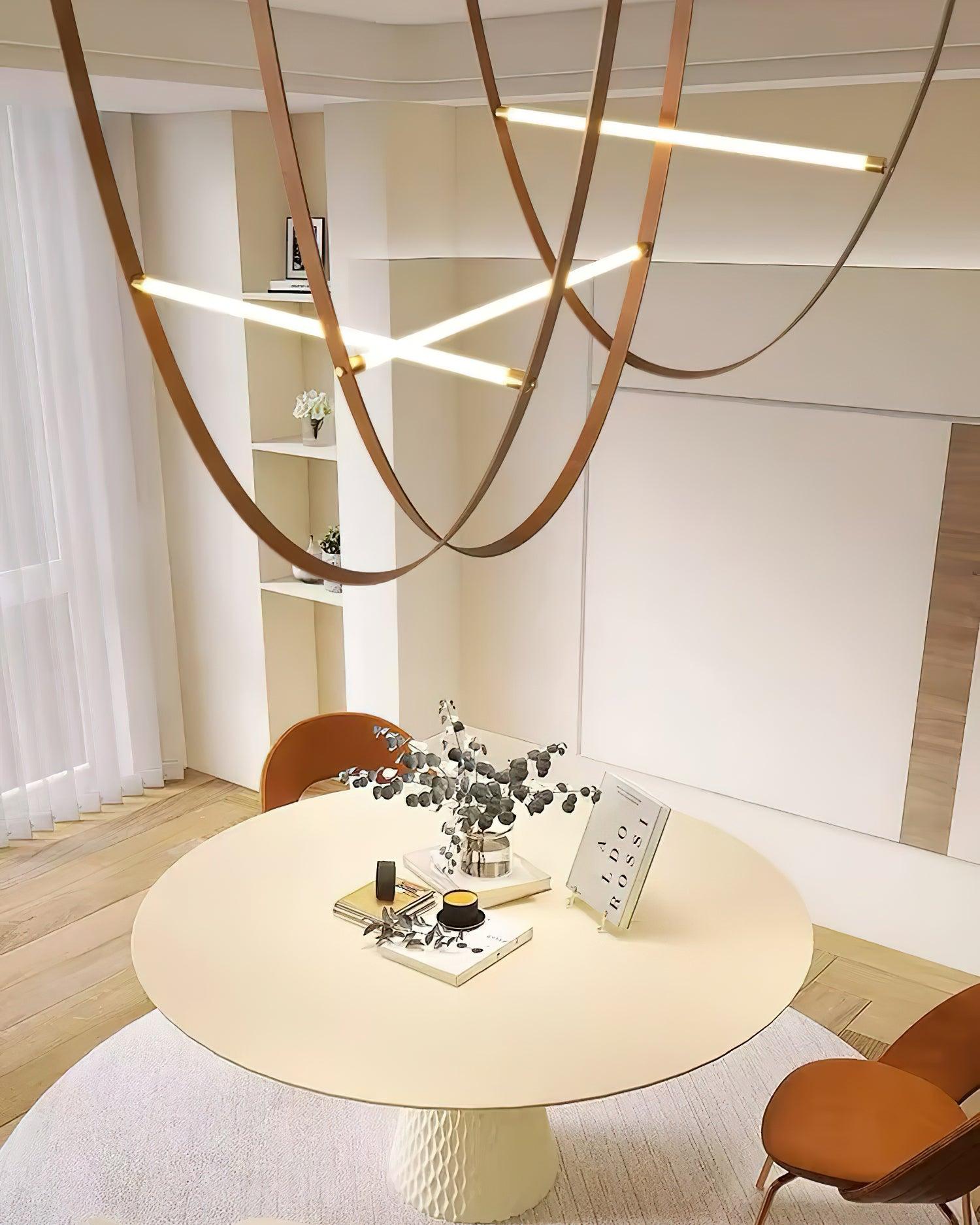 Straight Belt Pendant Lamp - Lumpaz