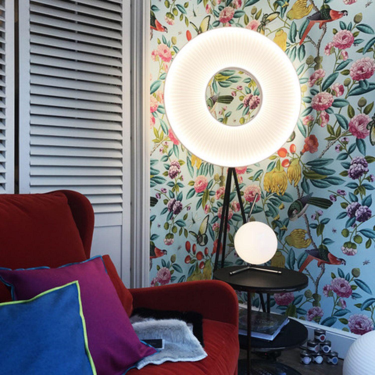 Iris Floor Lamp - Lumpaz