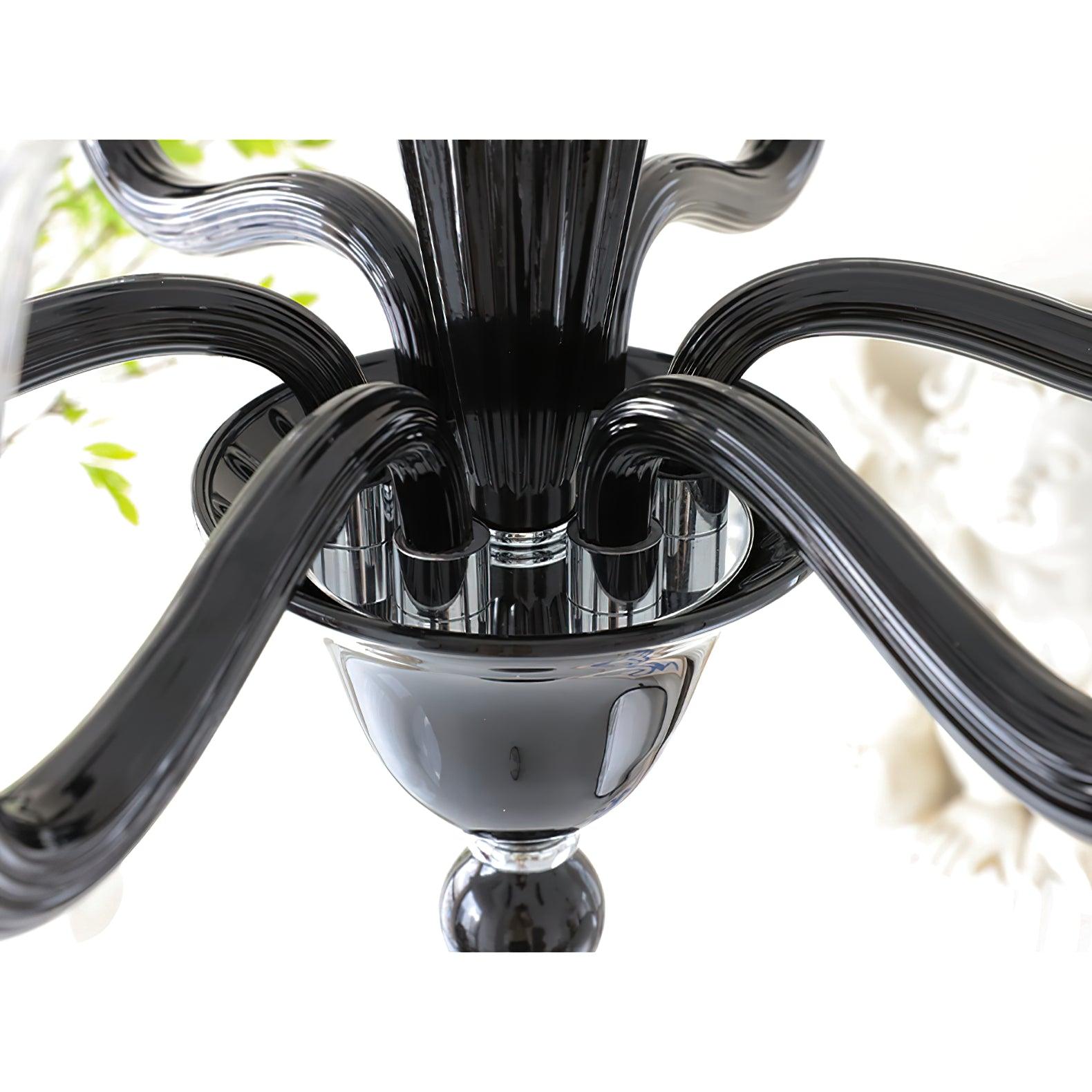 Murano Candle Chandelier - Lumpaz