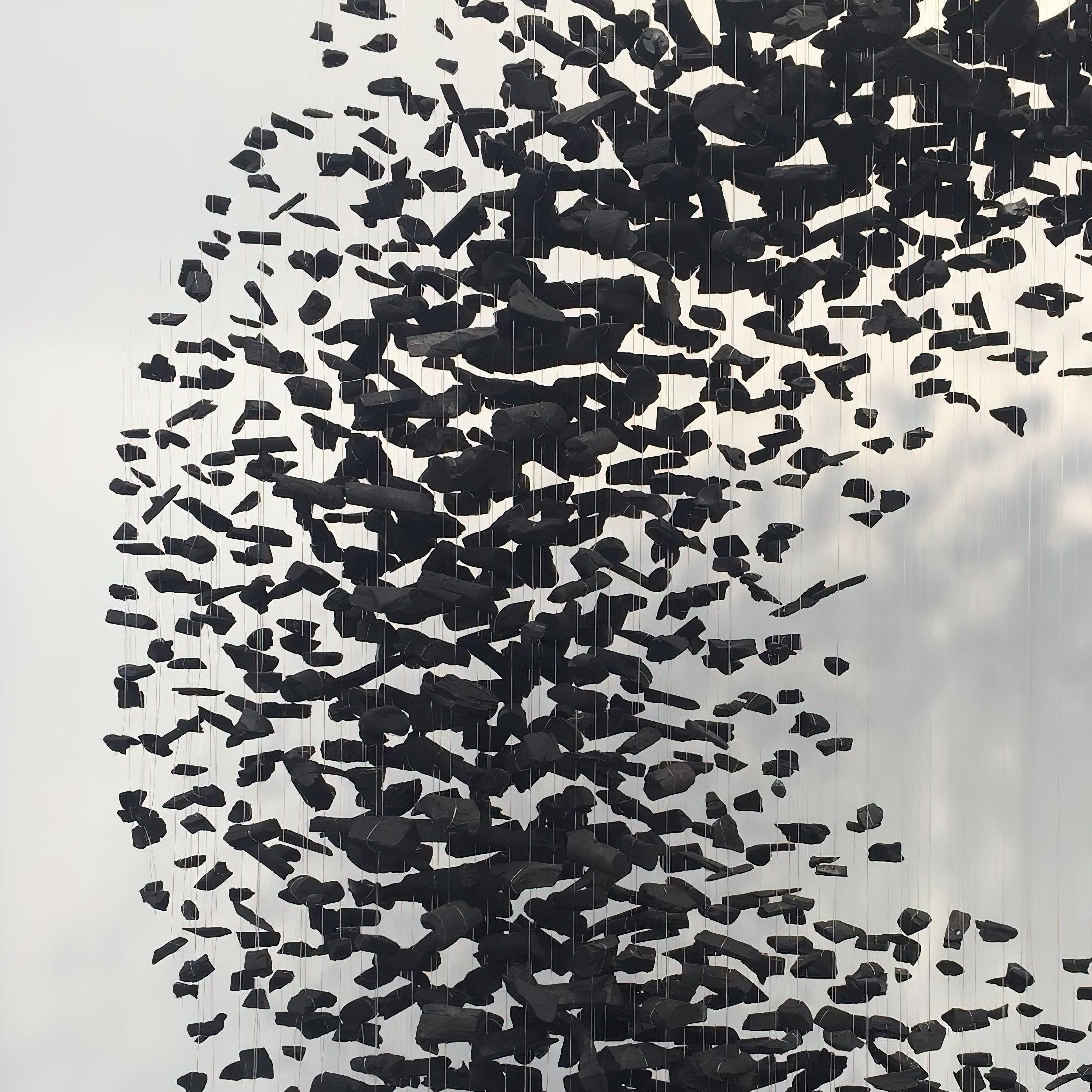 Charcoal Chandeliers D - Lumpaz
