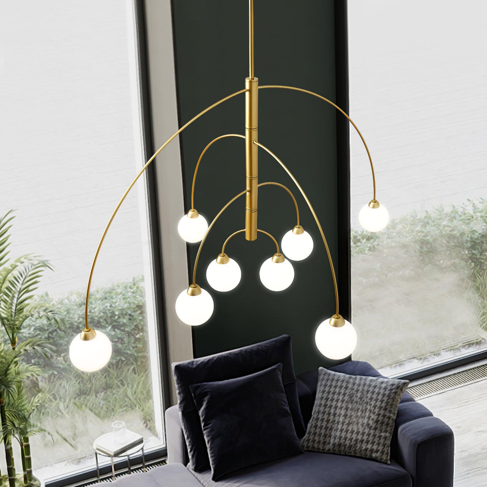 Prescott Chandelier - Lumpaz