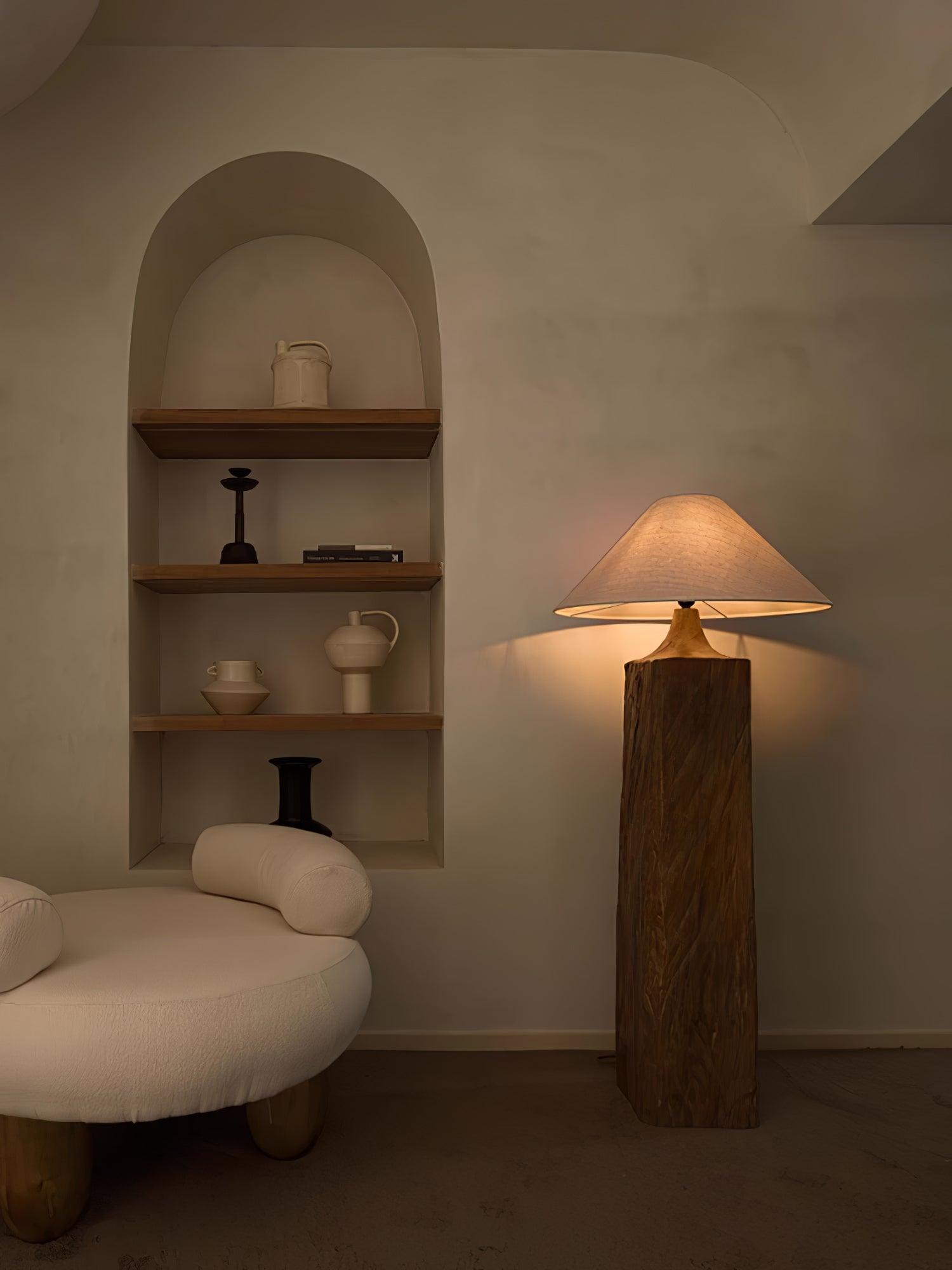 Arboreal Whisper Floor Lamp - Lumpaz