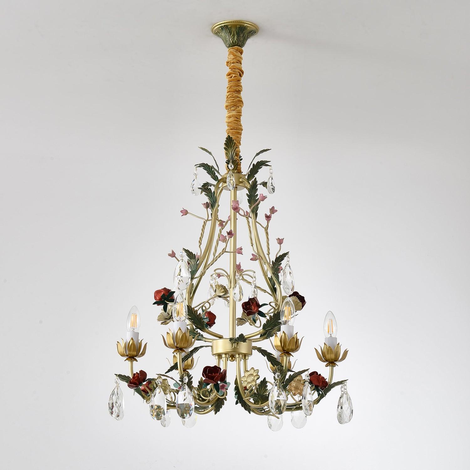 Rose Love Chandelier - Lumpaz