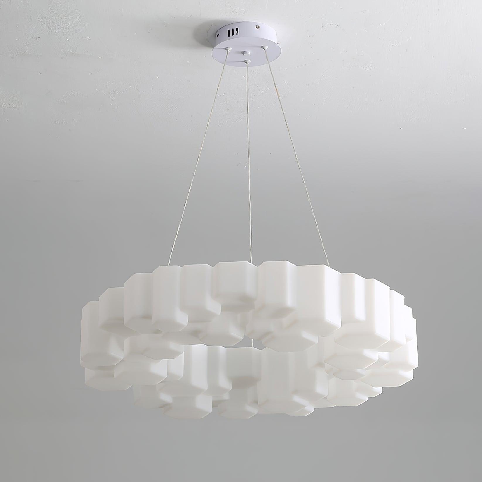 Honeycomb Chandelier - Lumpaz