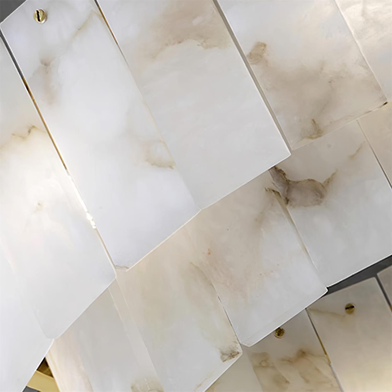 Regina Alabaster Chandelier - Lumpaz