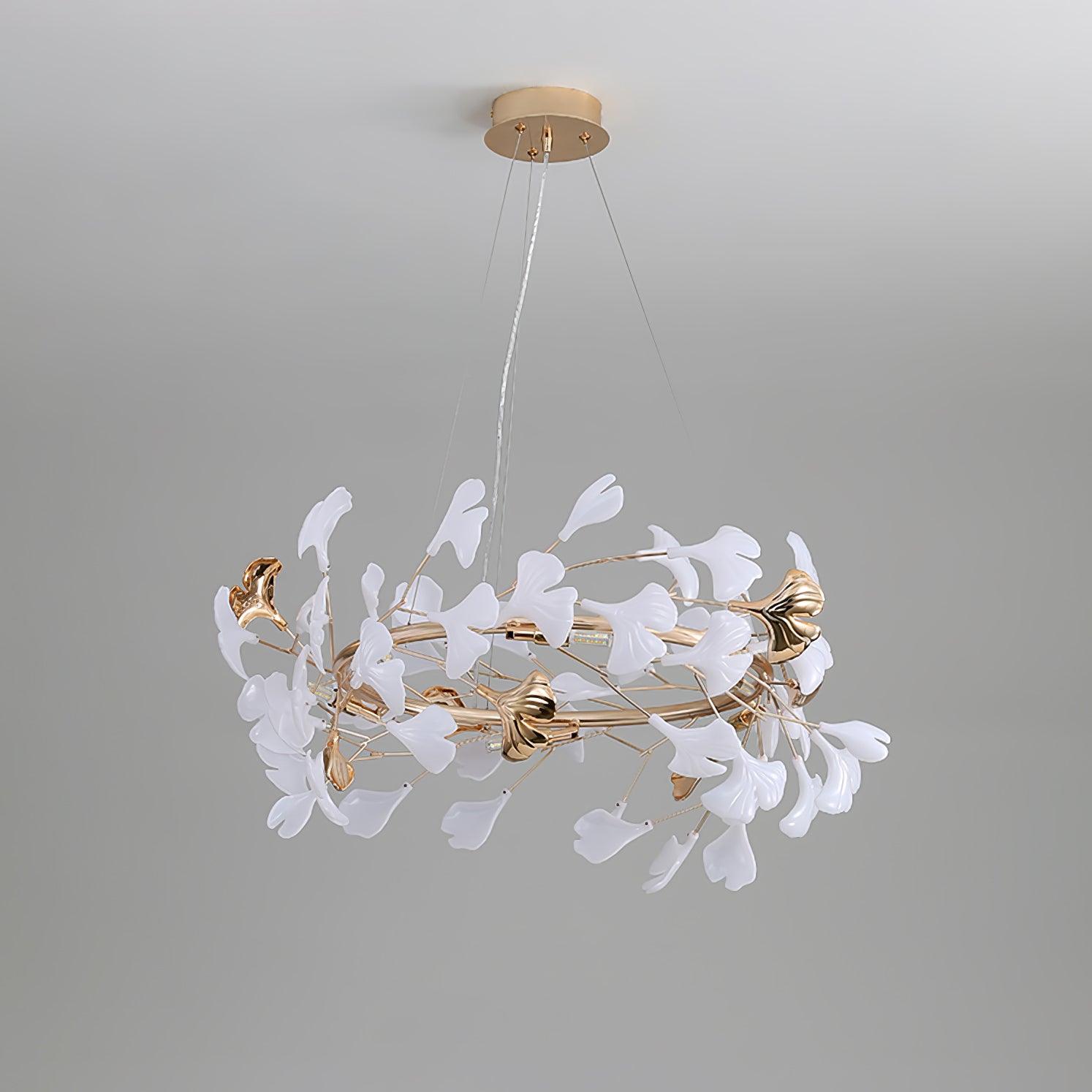 Gingko Chandelier T - Lumpaz