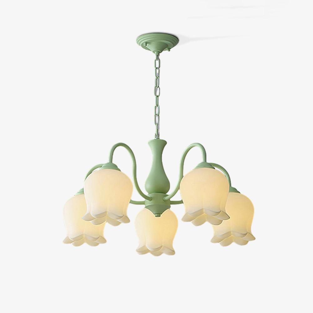 Elegant Lilium Chandelier - Lumpaz