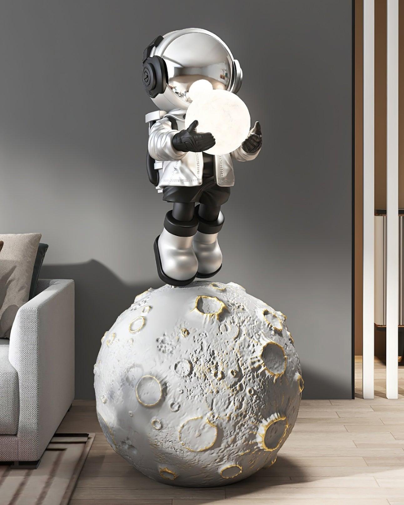 Diver Astronaut Built-in Battery Floor Lamp - Lumpaz