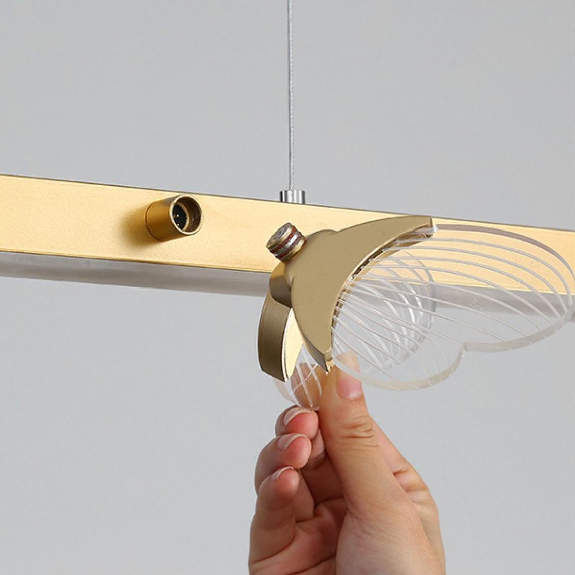 Cohen Butterfly Chandelier - Lumpaz