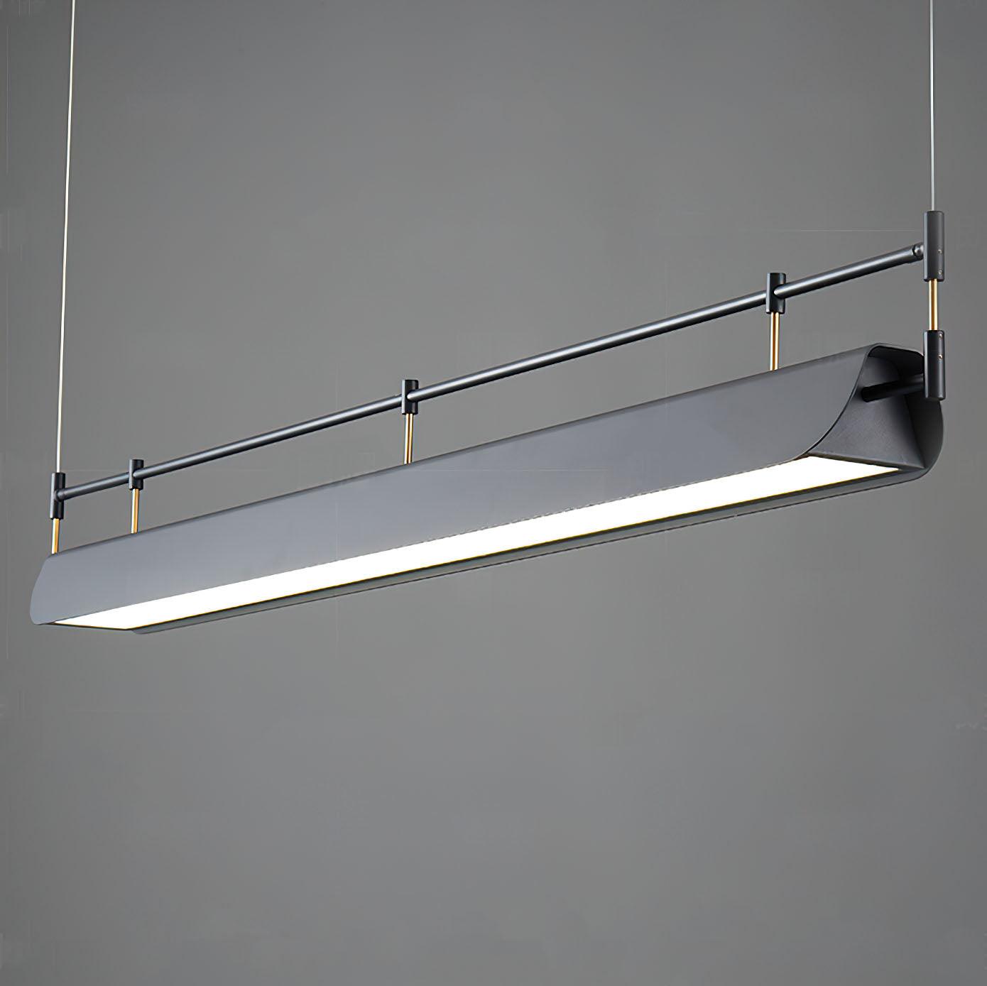 Black Roof LED Chandelier - Lumpaz