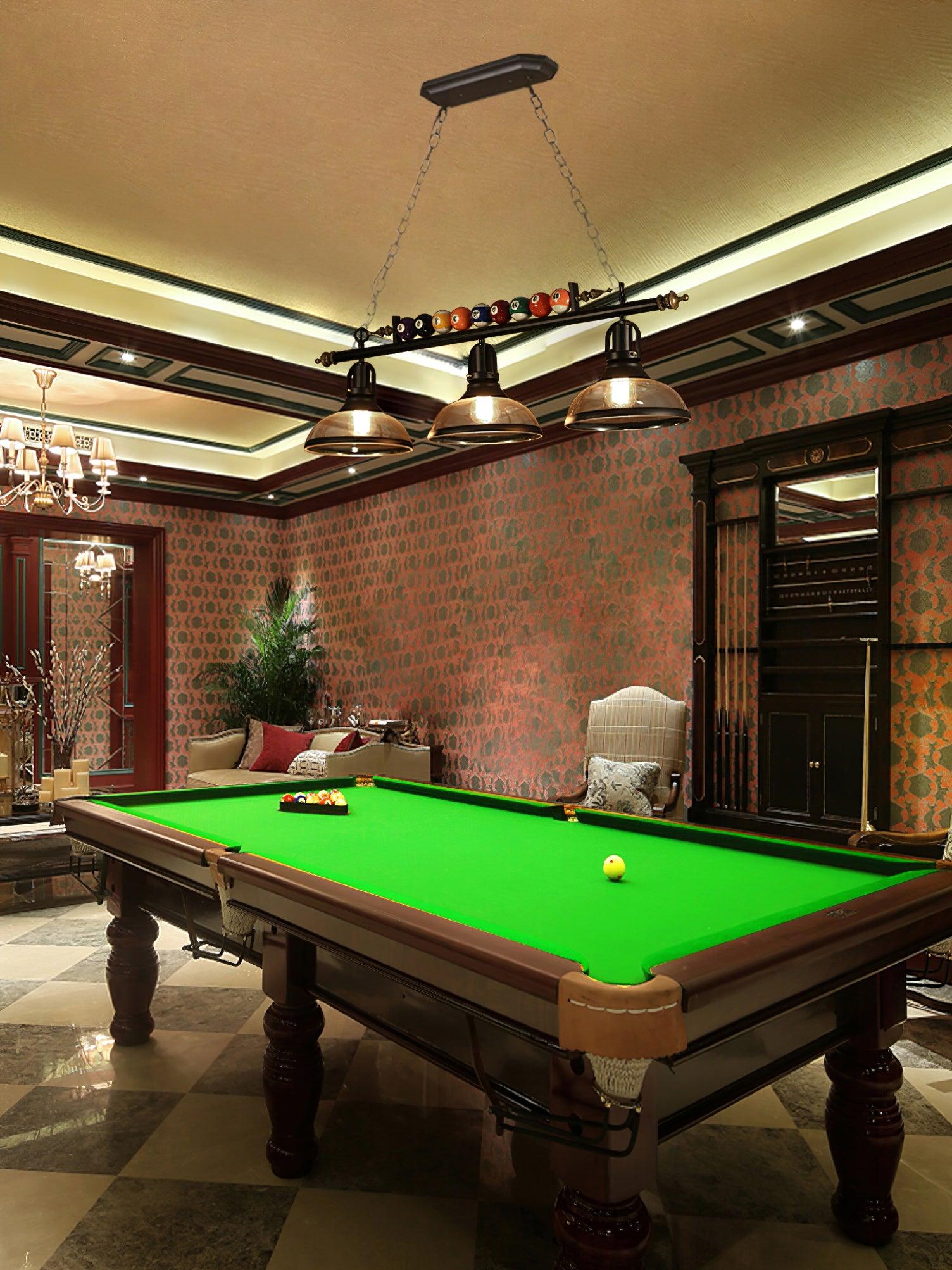 Kasha Billiard Chandelier - Lumpaz