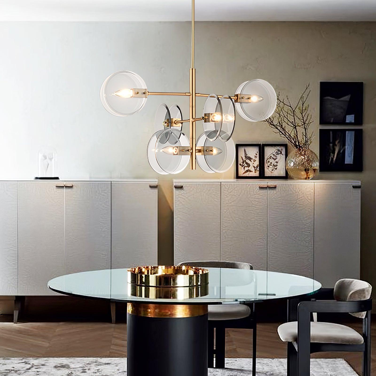 Arteriors Norwich Chandelier - Lumpaz