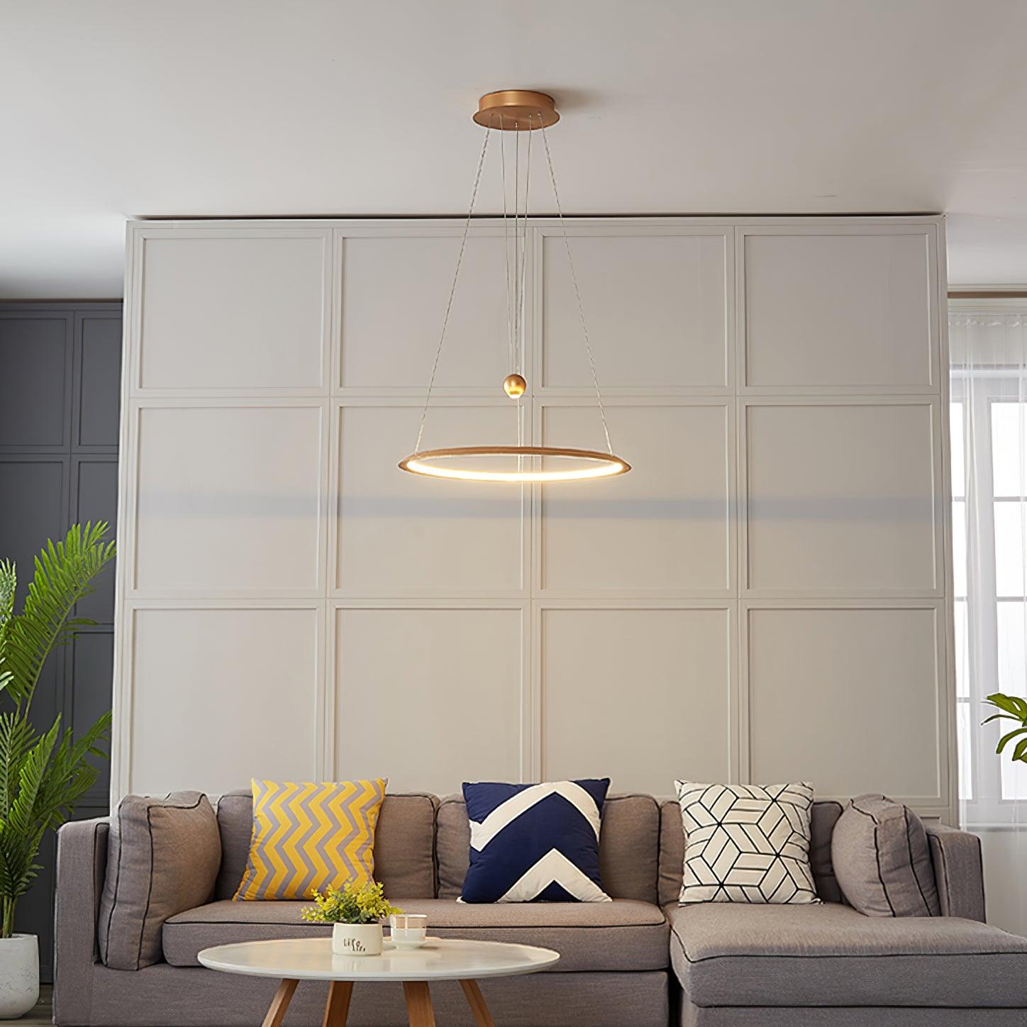 Circular LED Chandelier - Lumpaz