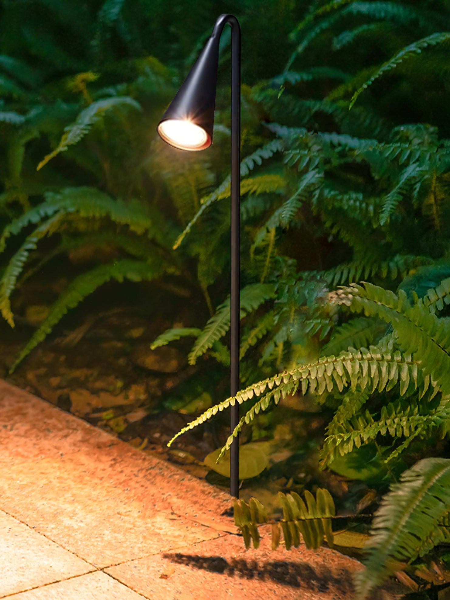 Bellflower Outdoor Floor Lamp - Lumpaz