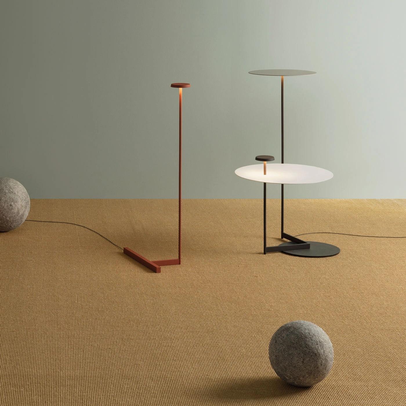Flat Floor Lamp - Lumpaz