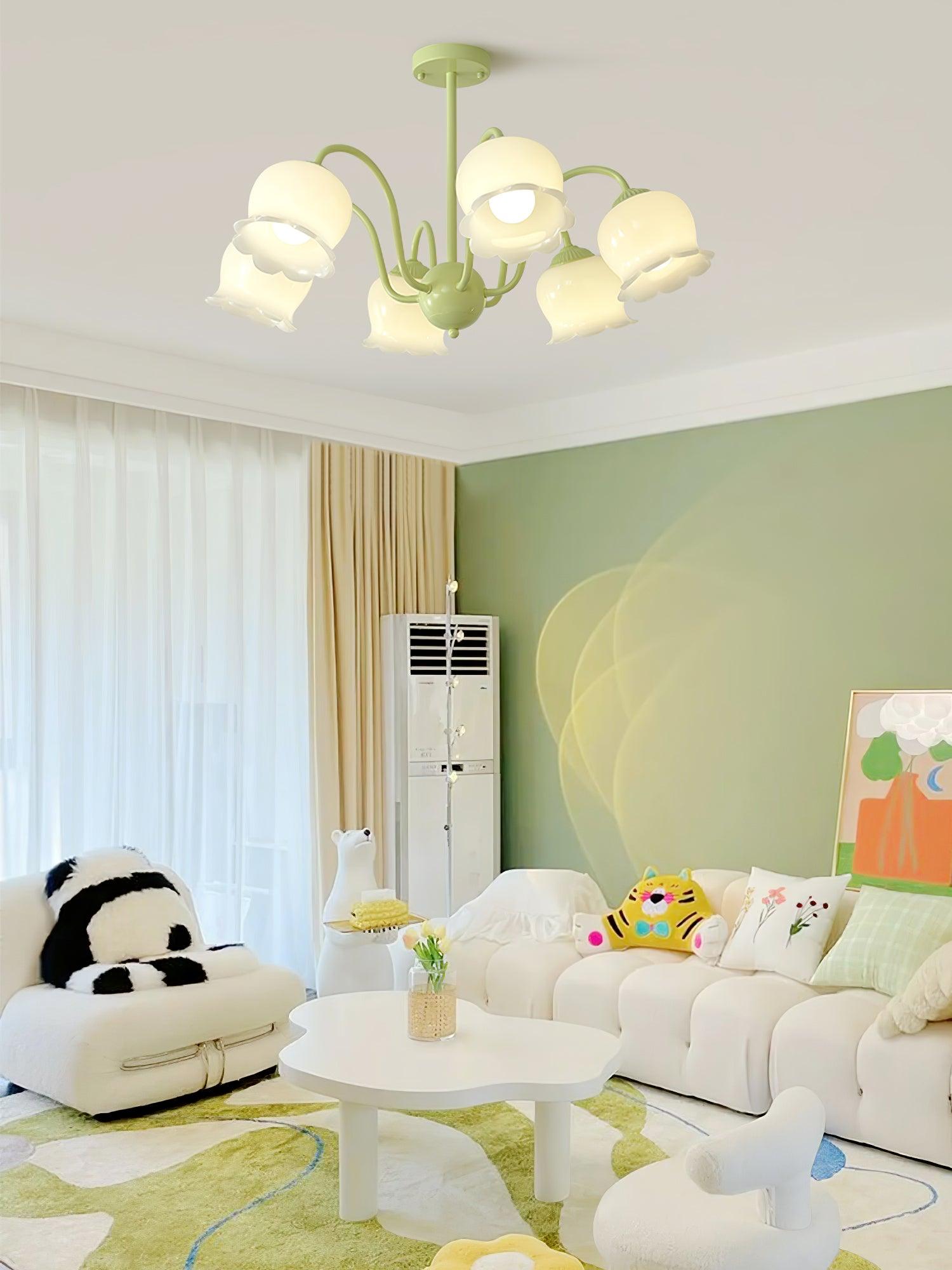 Trumpet Flower Chandelier - Lumpaz