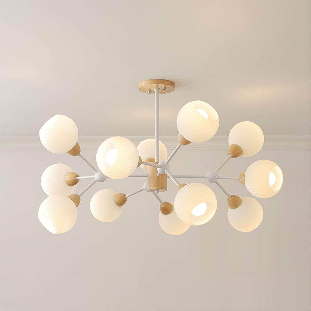 Shpehp Wood Chandelier - Lumpaz