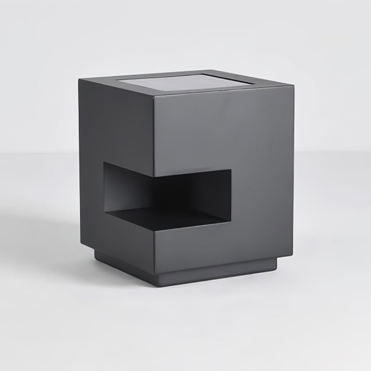 Regular Cube Solar Power Post Light - Lumpaz