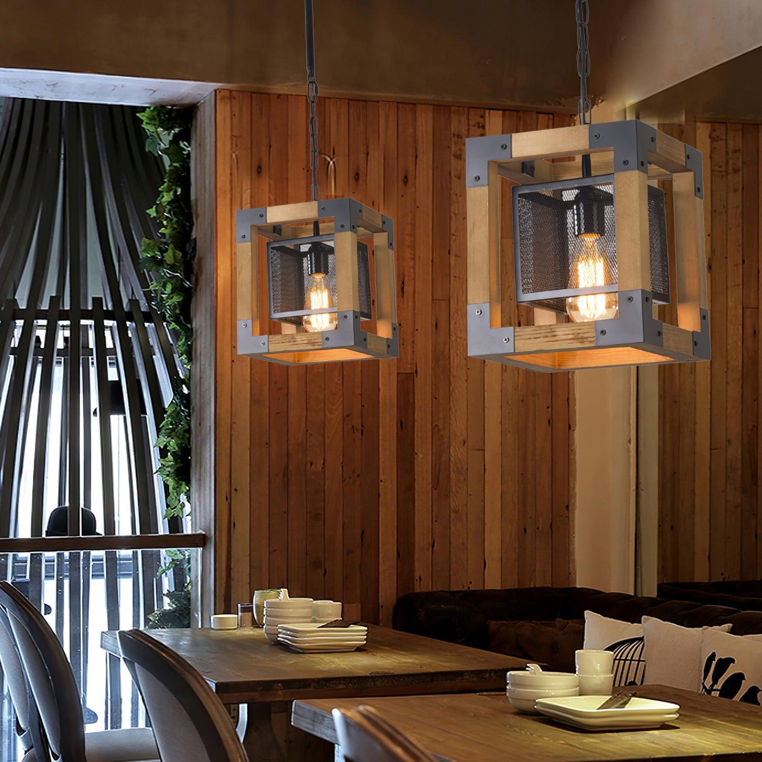 Kitchen Island Rectangle Chandelier - Lumpaz