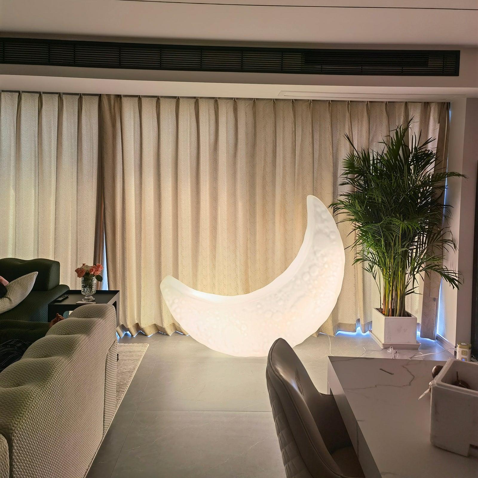 My Moon Floor Lamp - Lumpaz