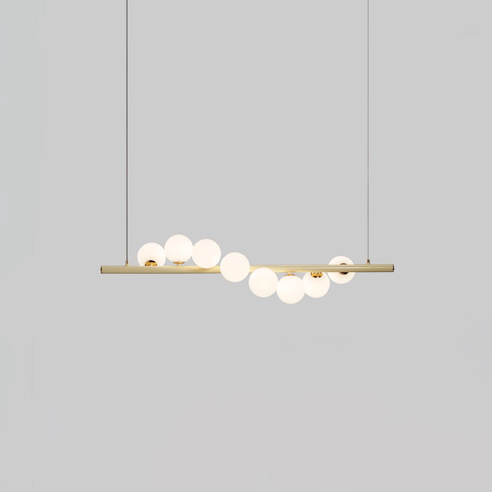 Wave Chandelier - Lumpaz