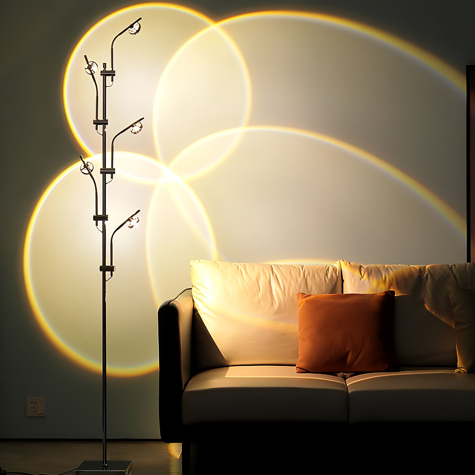 Wa Wa Floor Lamp - Lumpaz