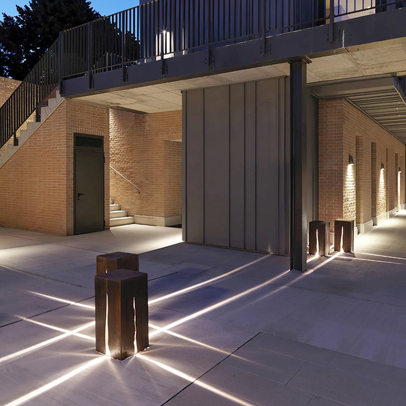 Crack Cube Garden Light - Lumpaz