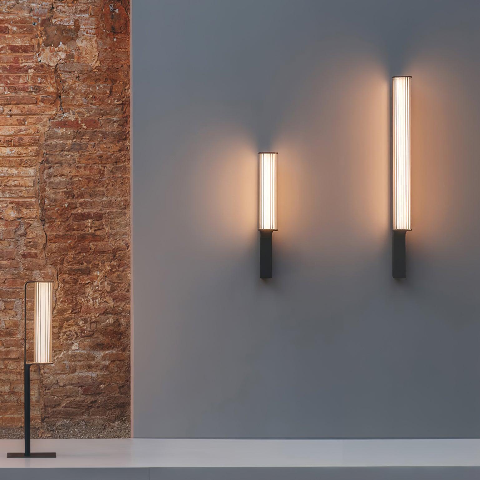 Zenith Arc Outdoor LED Sconce - Lumpaz