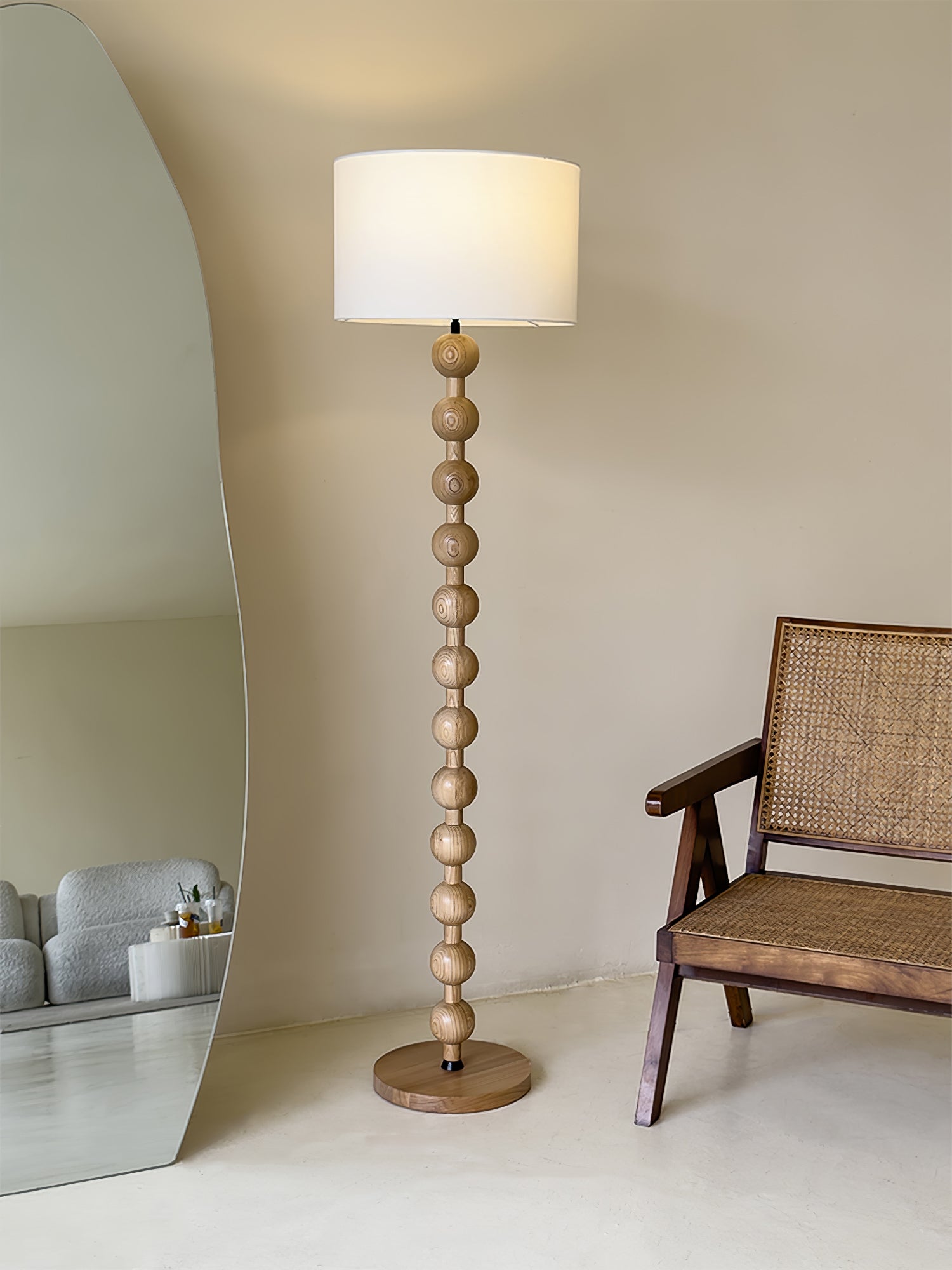 Hugo Barbell Floor Lamp - Lumpaz