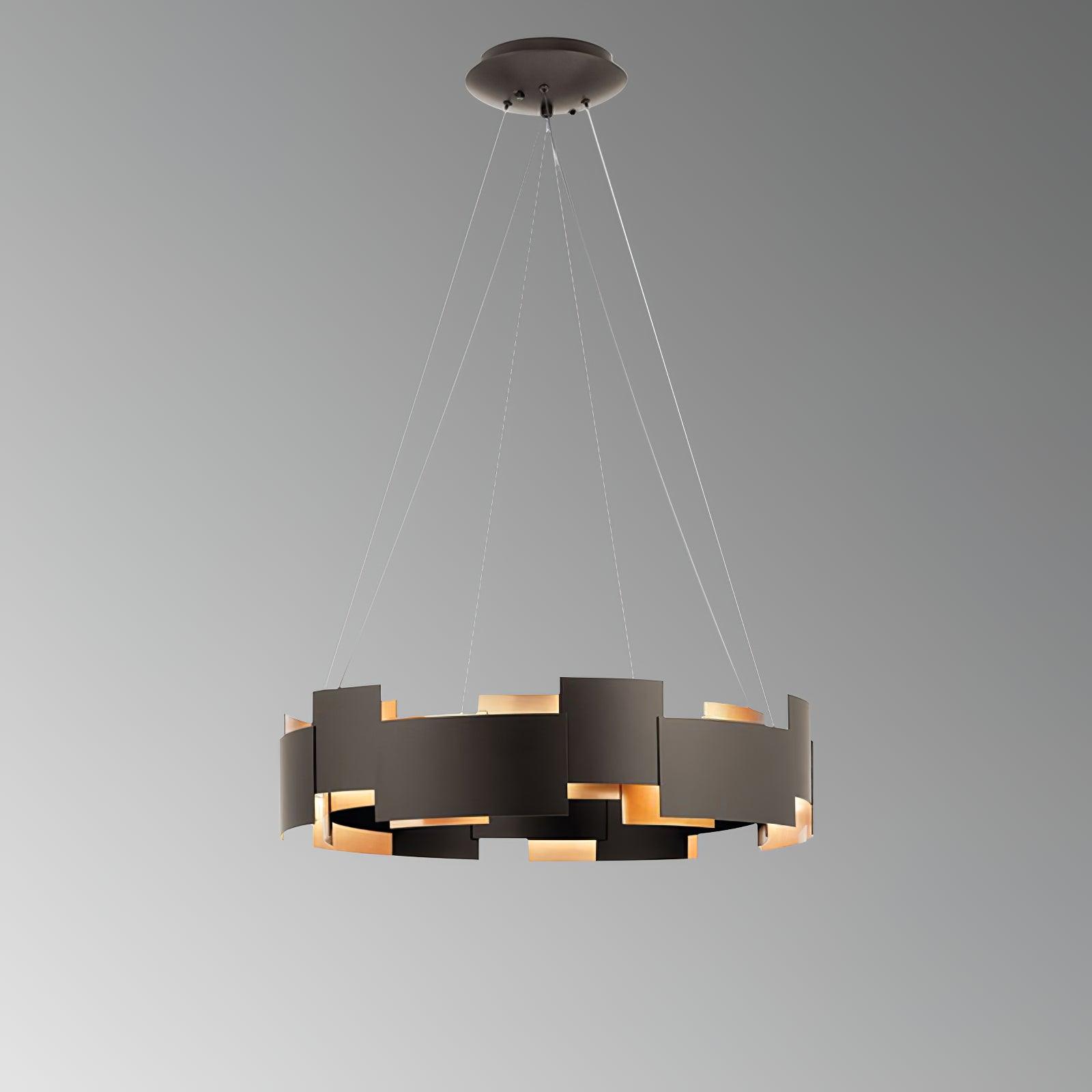 Kichler Oval Chandelier - Lumpaz