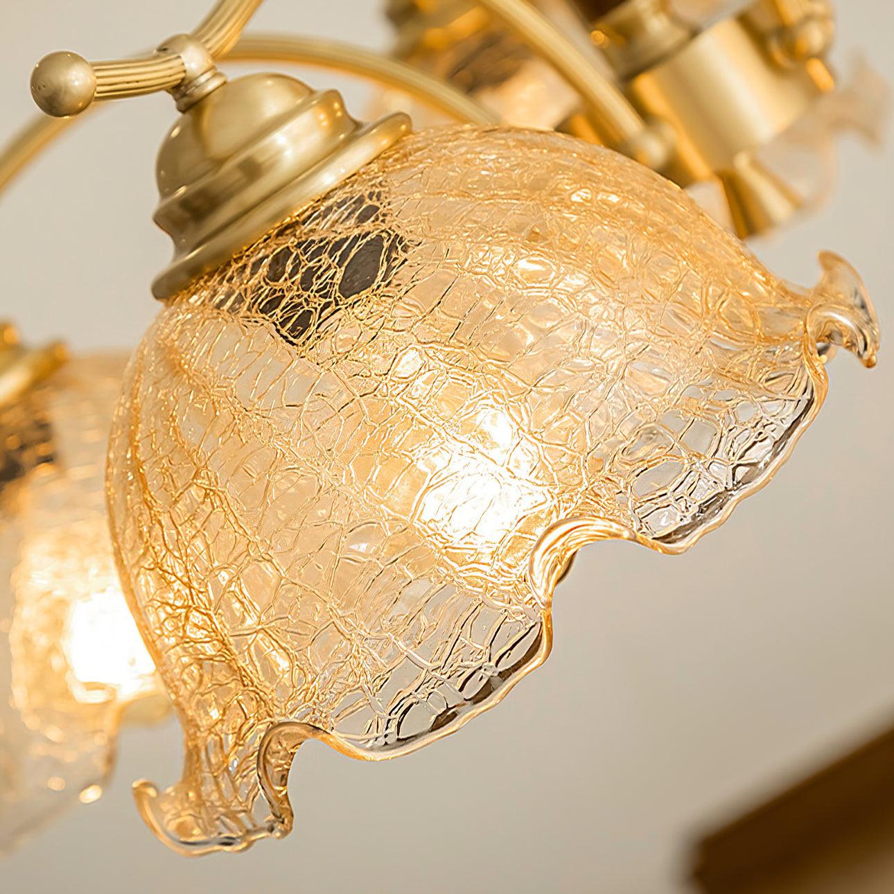 Crack Flower Chandelier - Lumpaz