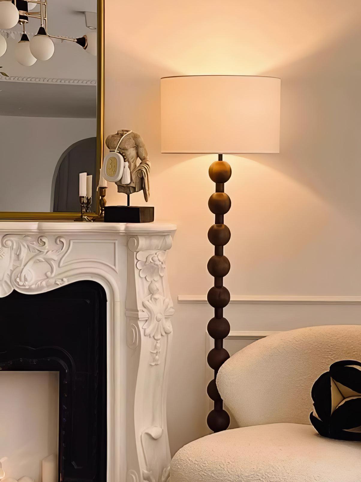 Hugo Barbell Floor Lamp - Lumpaz