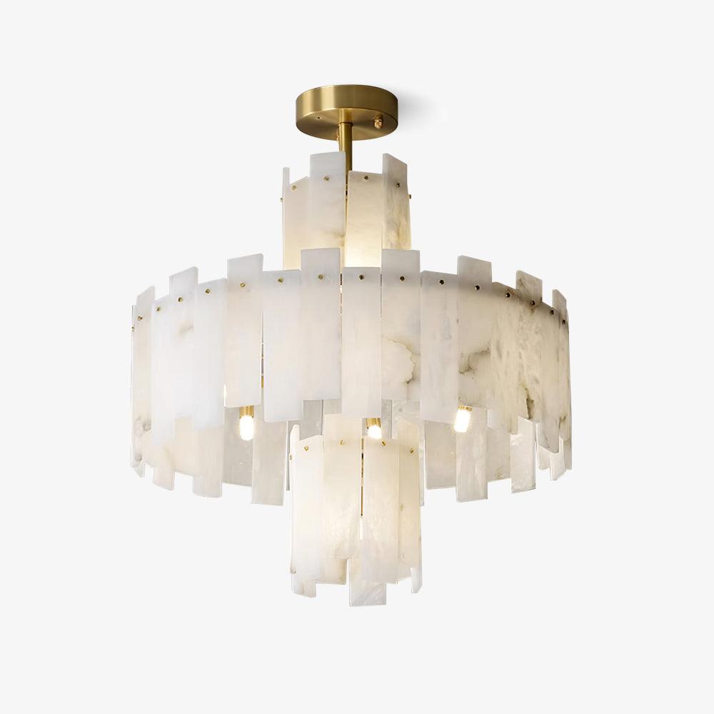 Regina Alabaster Chandelier - Lumpaz