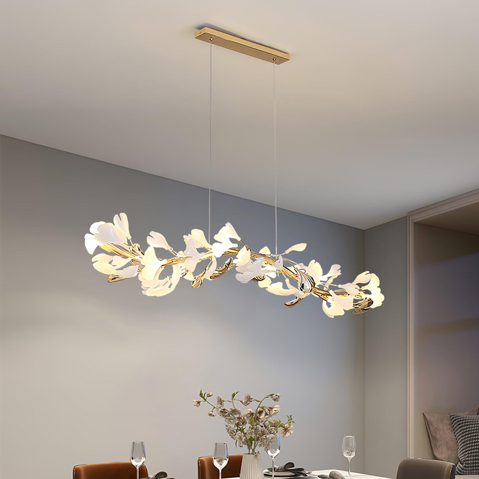 Gingko Chandelier T - Lumpaz