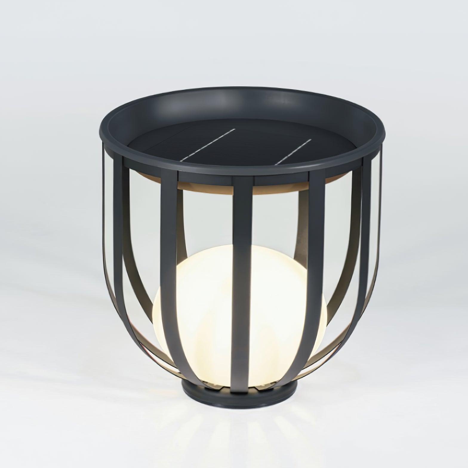 Bols Outdoor Solar Power Garden Lamp - Lumpaz