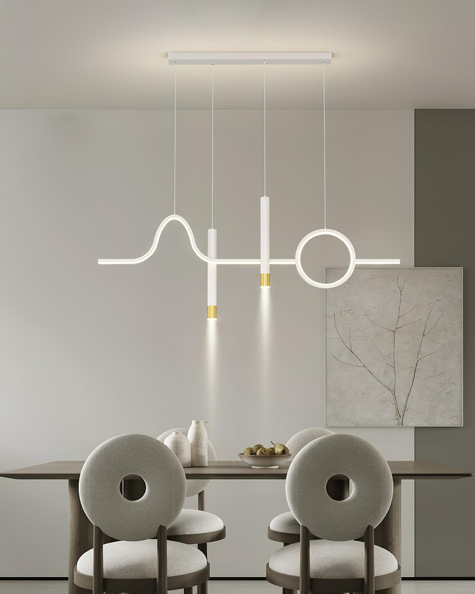Creative LED Chandelier - Lumpaz