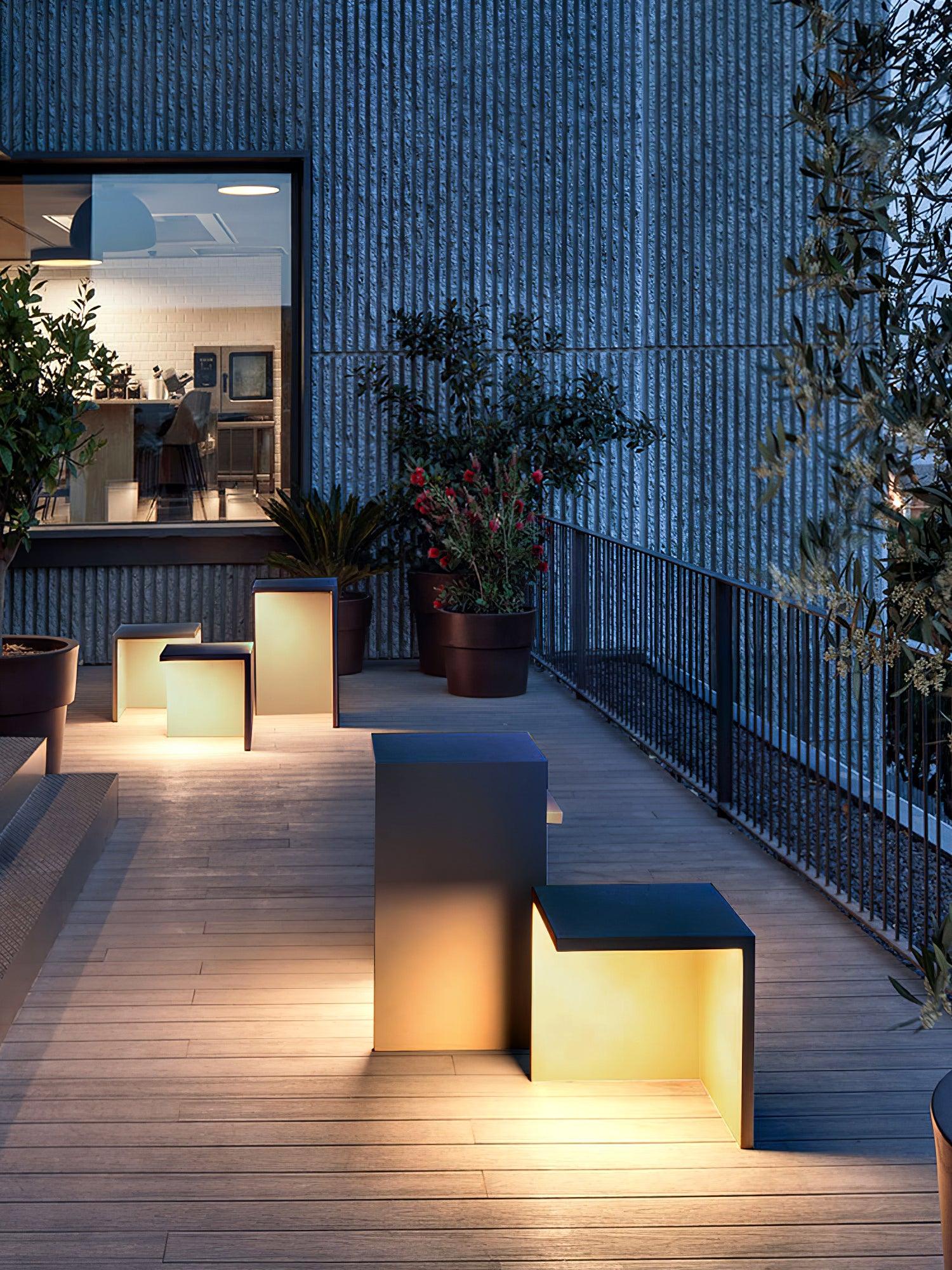 Desk Chair Garden Light - Lumpaz