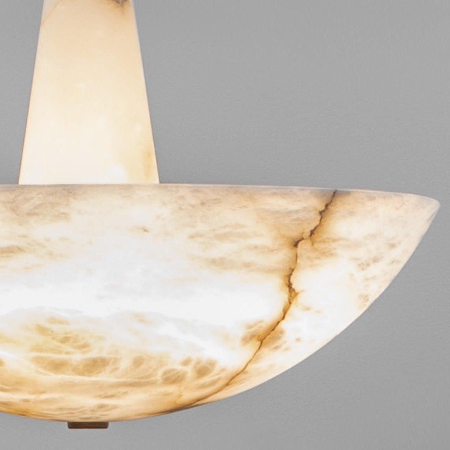 Domus Alabaster Chandelier - Lumpaz